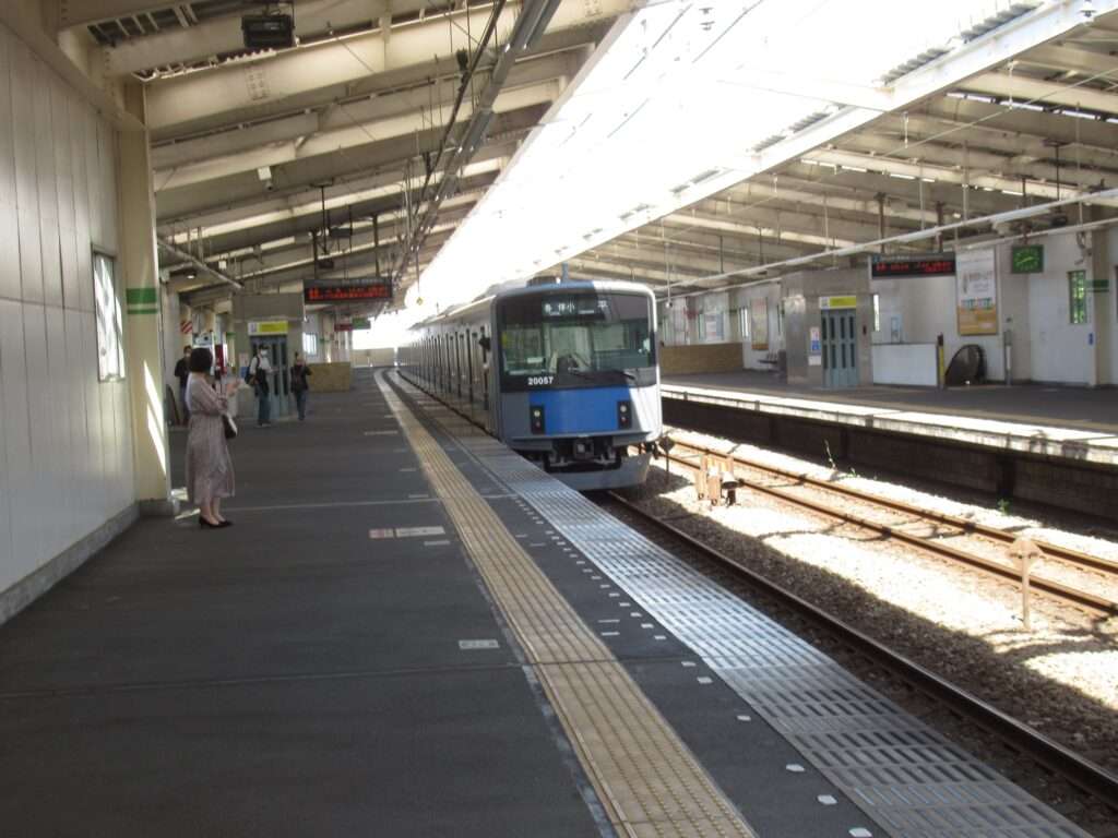 東大和市駅(西武鉄道)