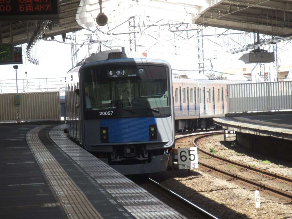 東大和市駅(西武鉄道)