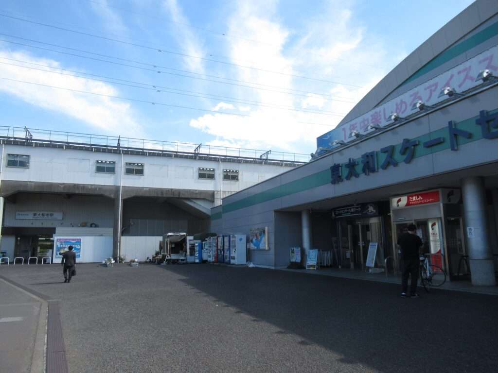 東大和市駅(西武鉄道)