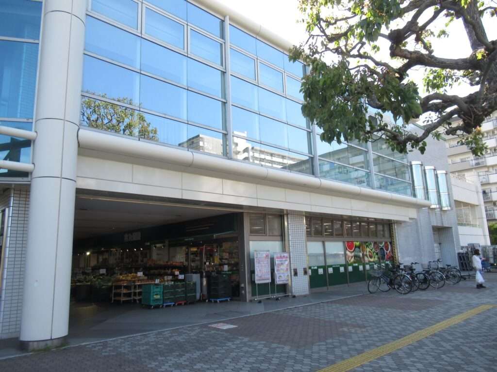 航空公園駅(西武鉄道)