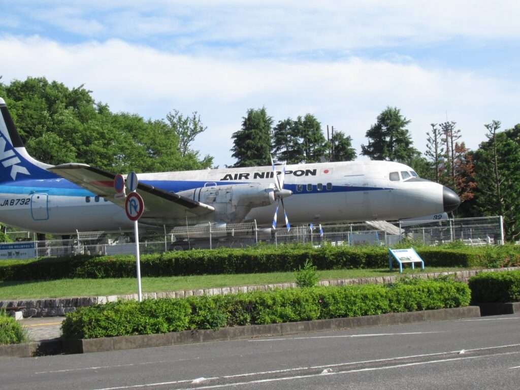 YS-11@航空公園