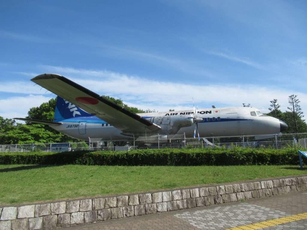 YS-11@航空公園