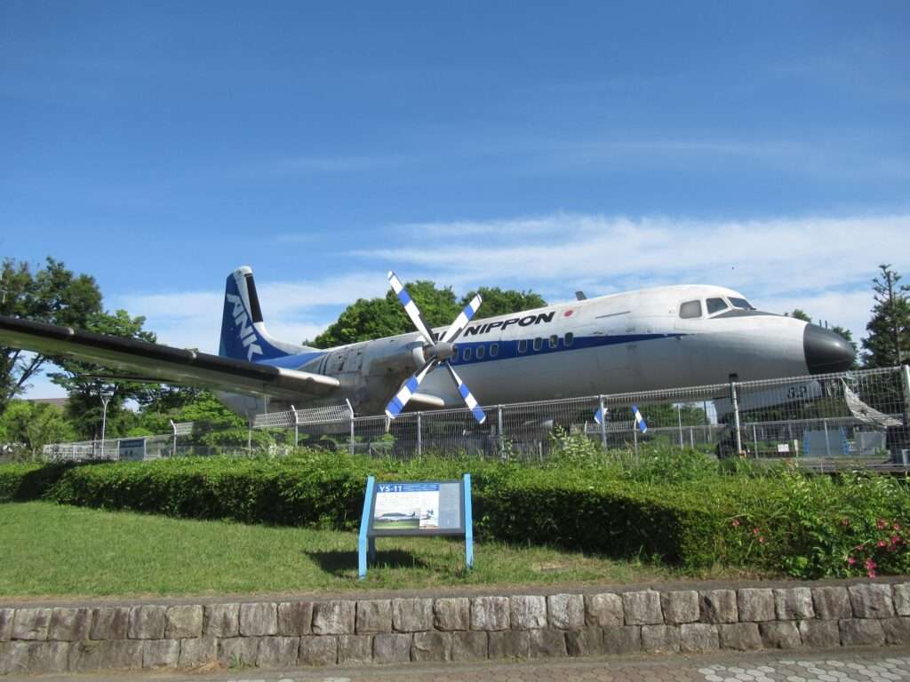 YS-11@航空公園