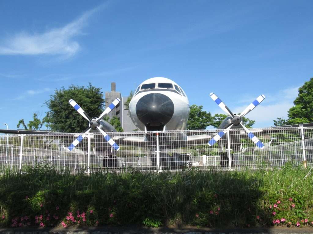 YS-11@航空公園