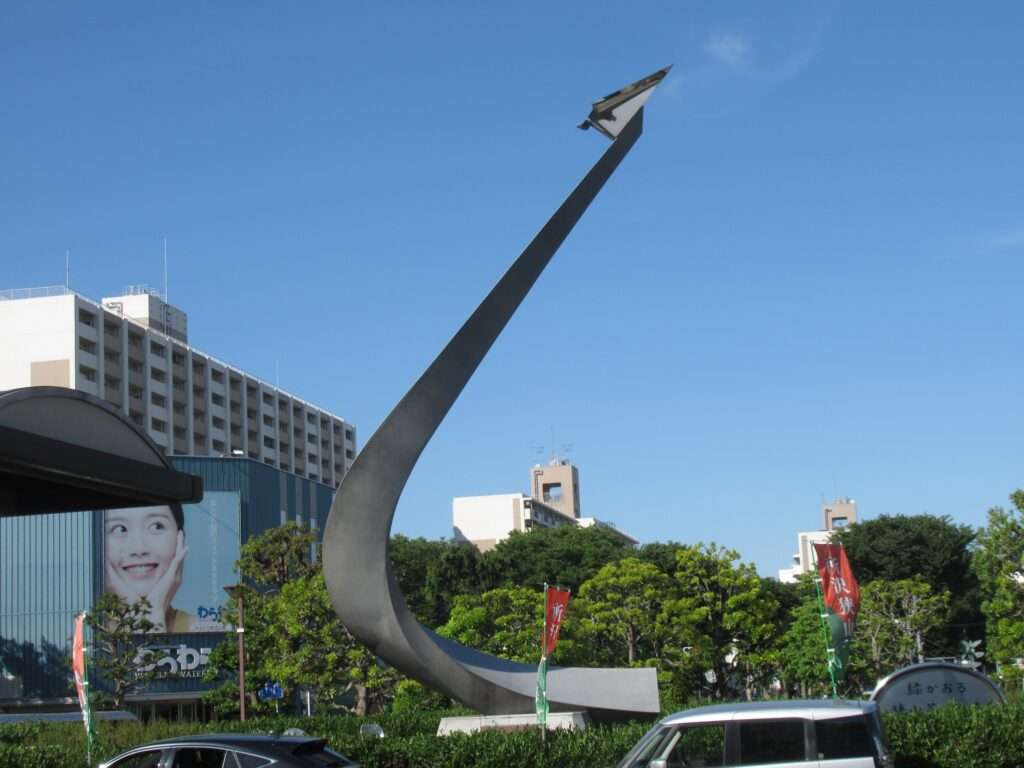 航空公園駅(西武鉄道)
