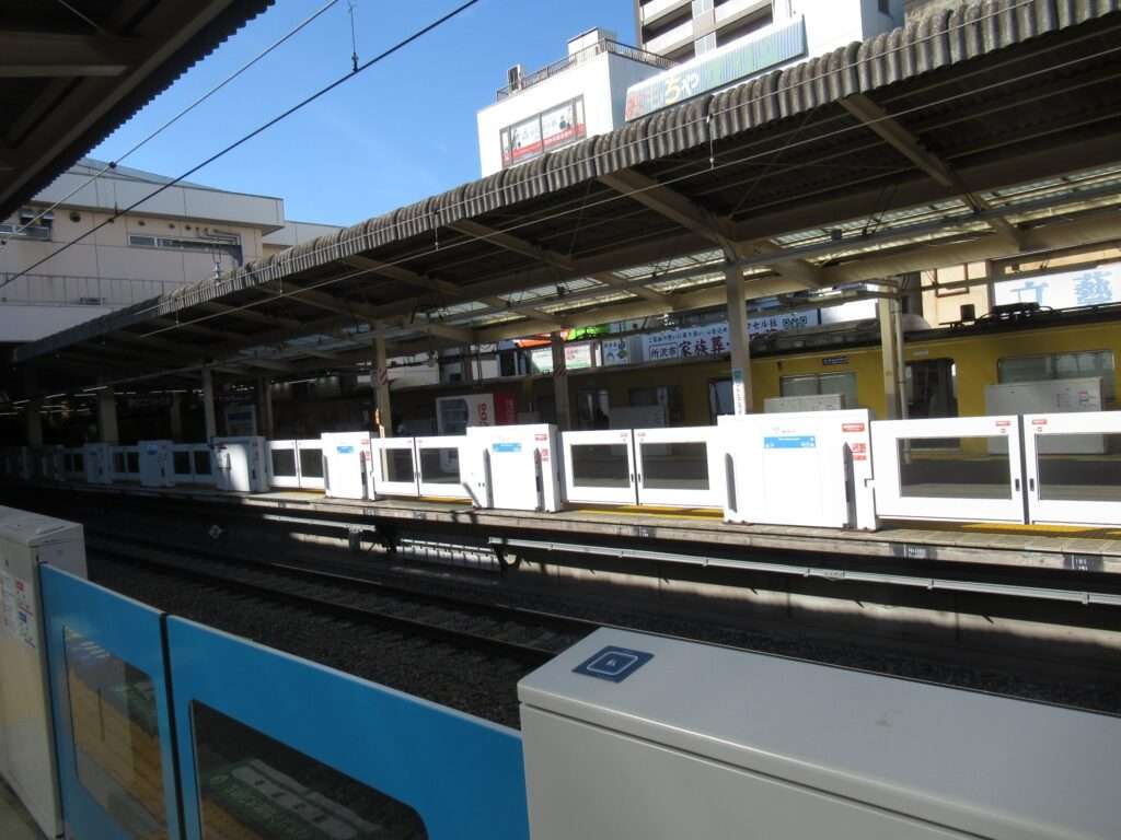 新所沢駅(西武鉄道)
