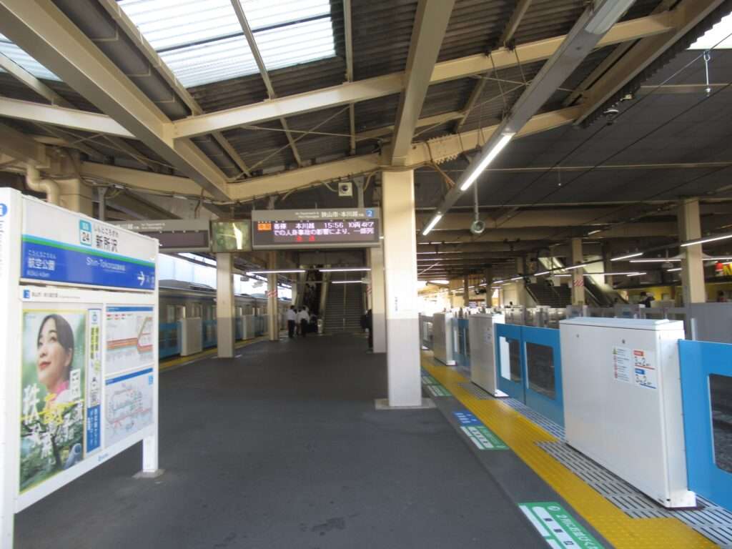 新所沢駅(西武鉄道)