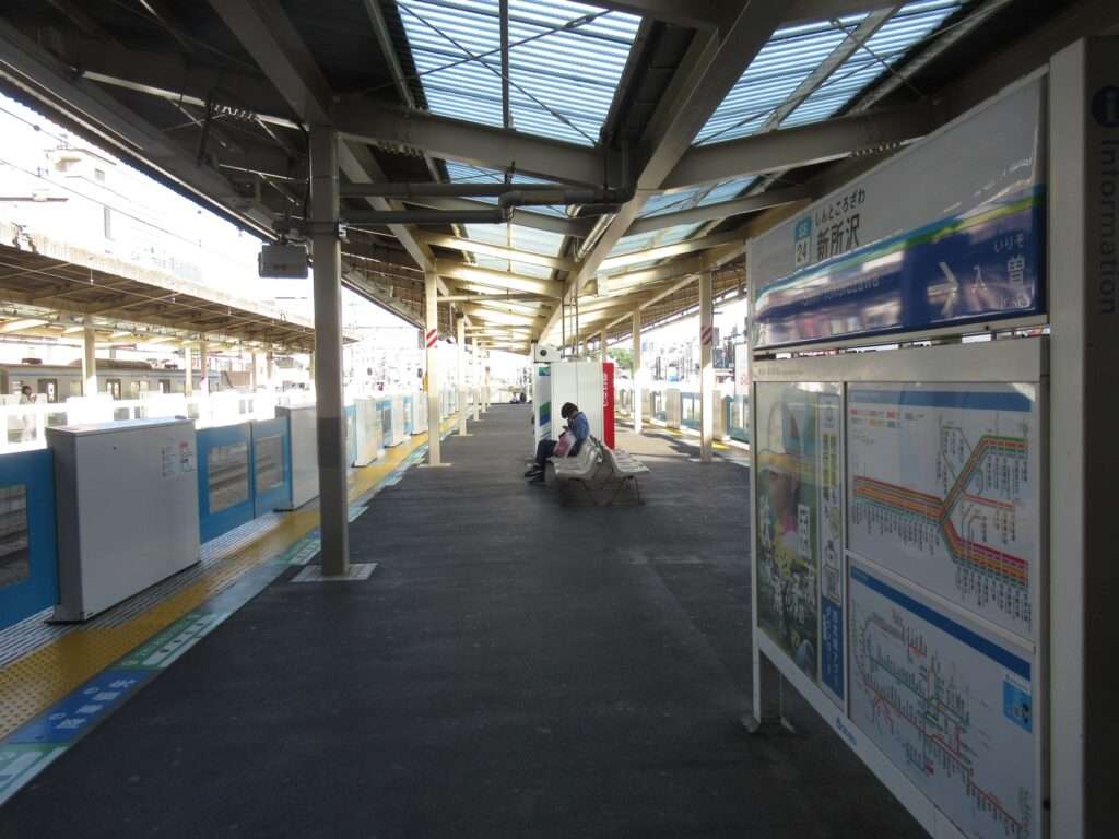 新所沢駅(西武鉄道)