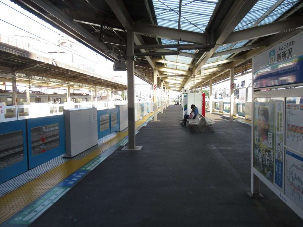 新所沢駅(西武鉄道)