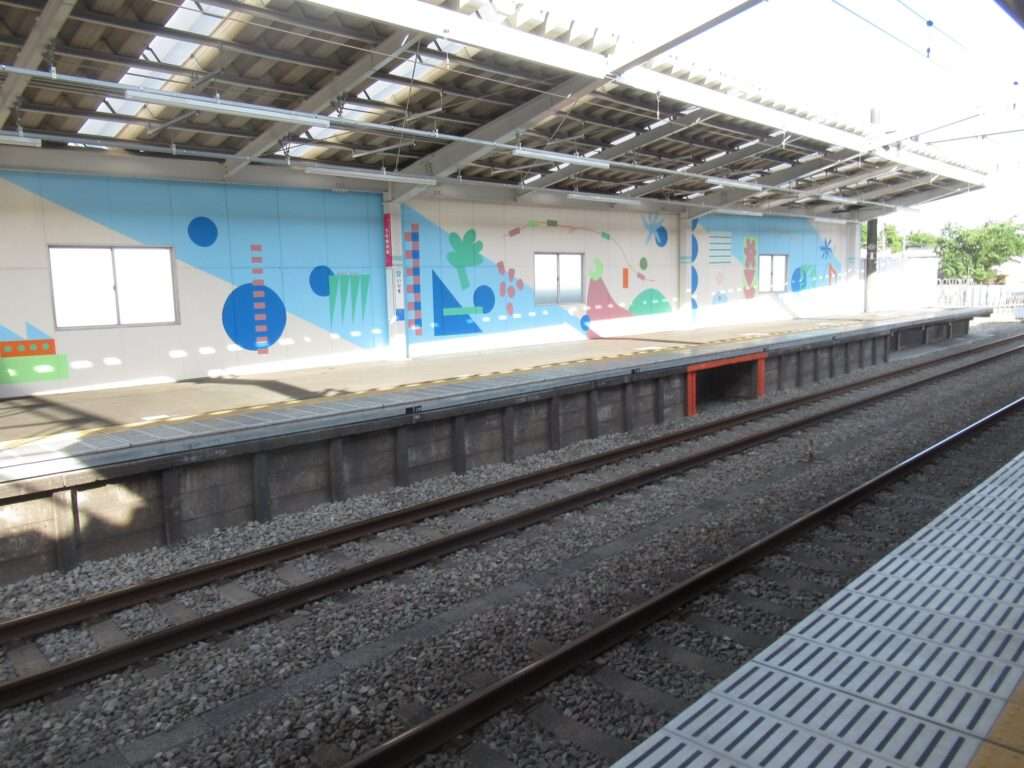 入曽駅(西武鉄道)