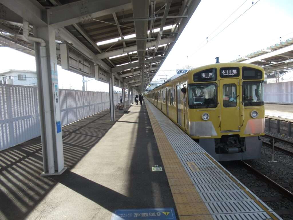 入曽駅(西武鉄道)