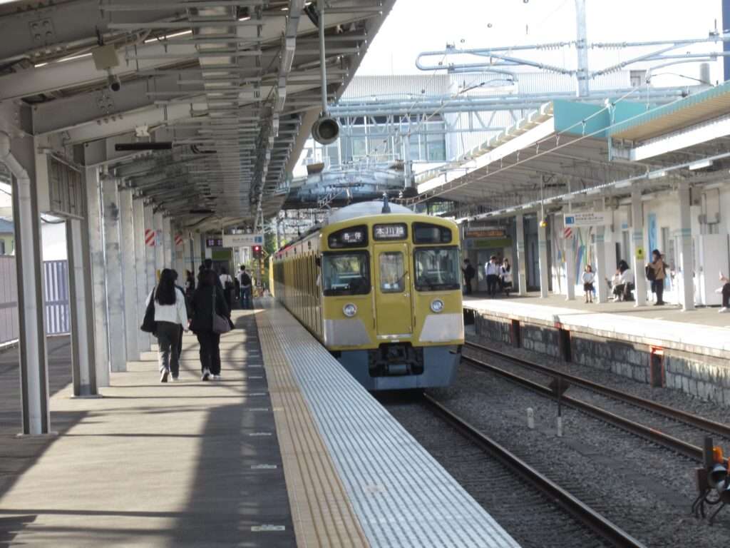 入曽駅(西武鉄道)