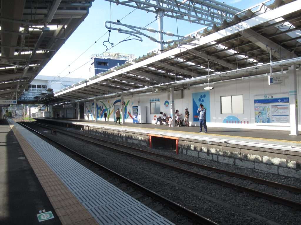 入曽駅(西武鉄道)