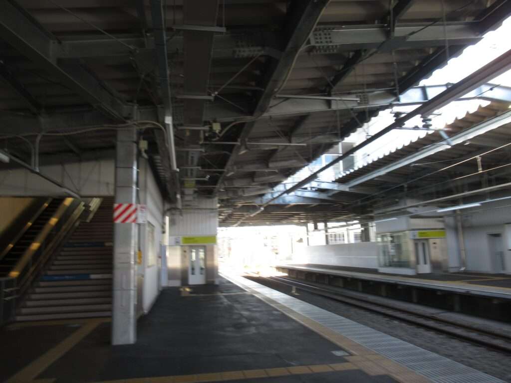 入曽駅(西武鉄道)