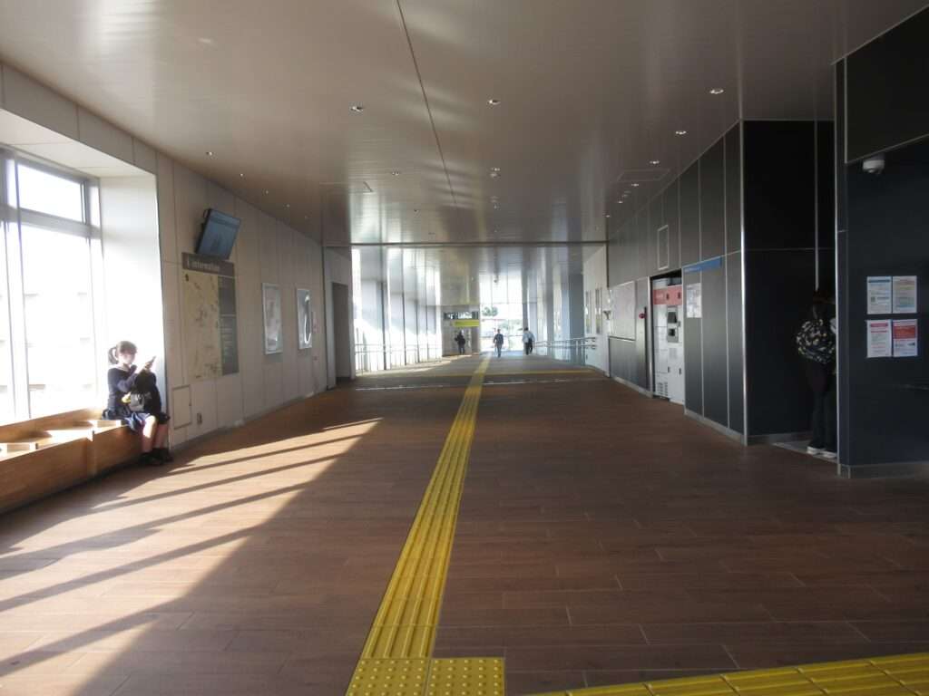 入曽駅(西武鉄道)