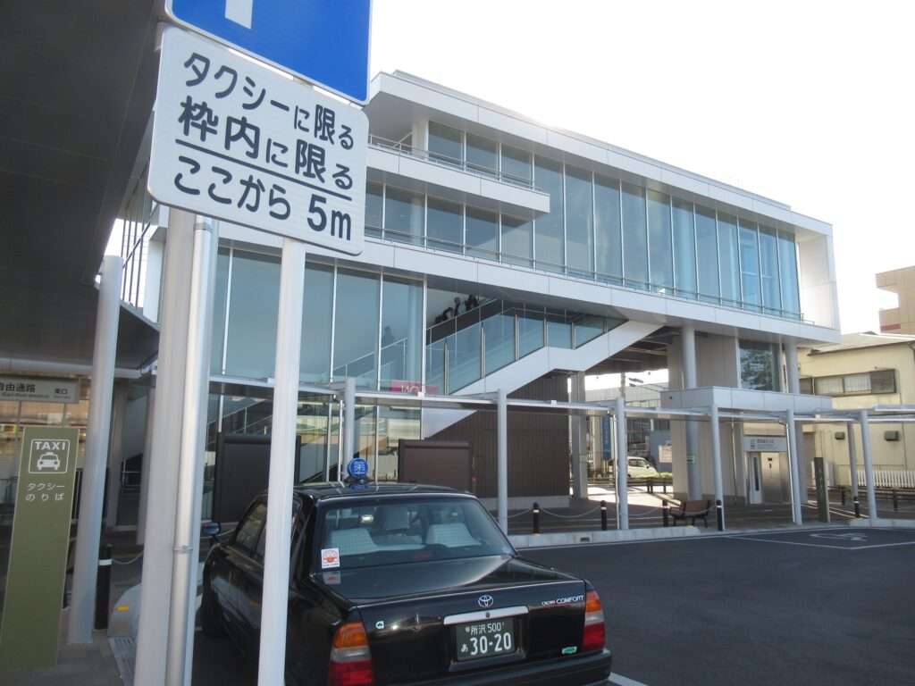 入曽駅(西武鉄道)