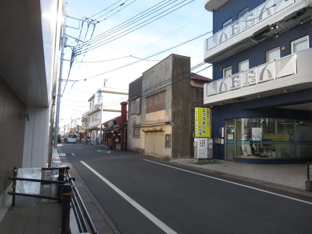 入曽駅(西武鉄道)