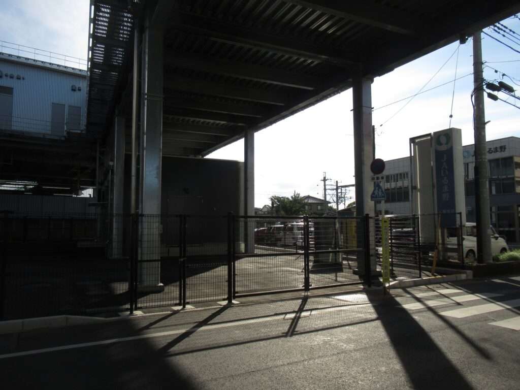 入曽駅(西武鉄道)
