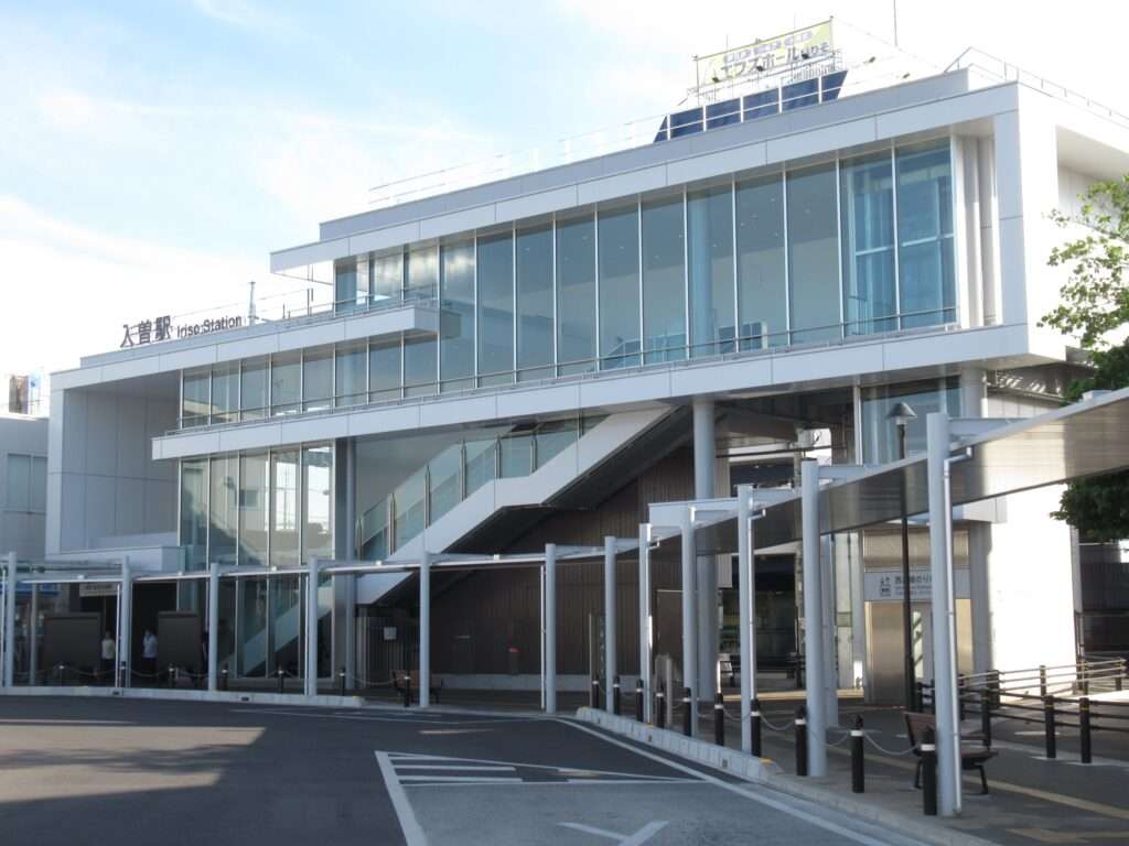入曽駅(西武鉄道)