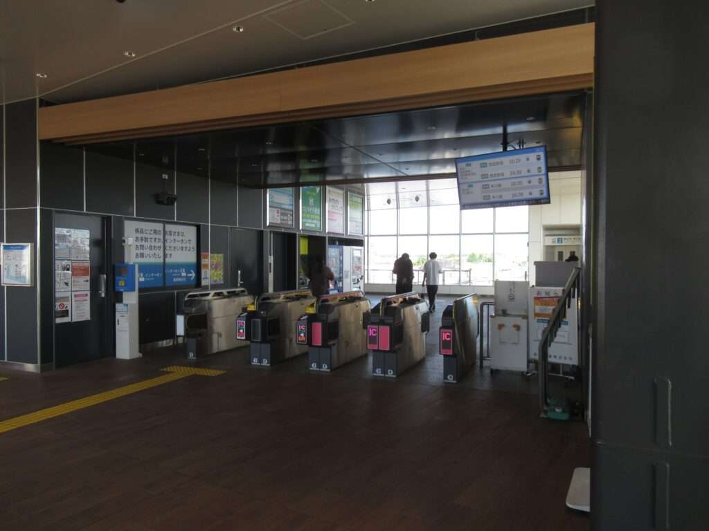 入曽駅(西武鉄道)