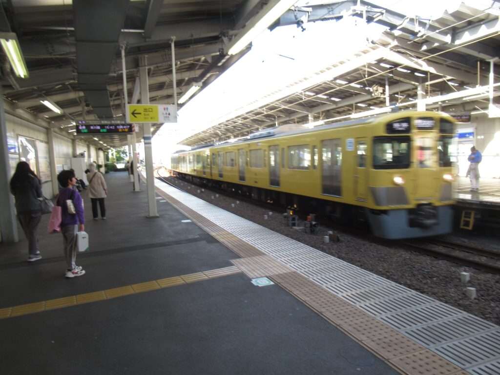 狭山市駅(西武鉄道)