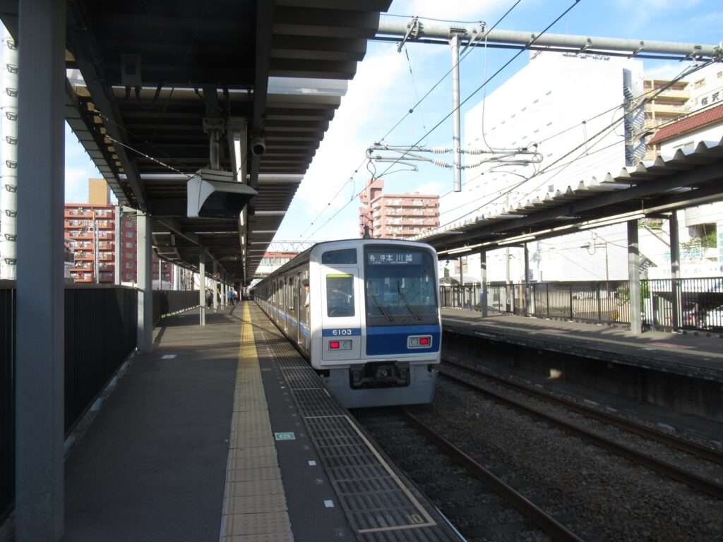 新狭山駅(西武鉄道)