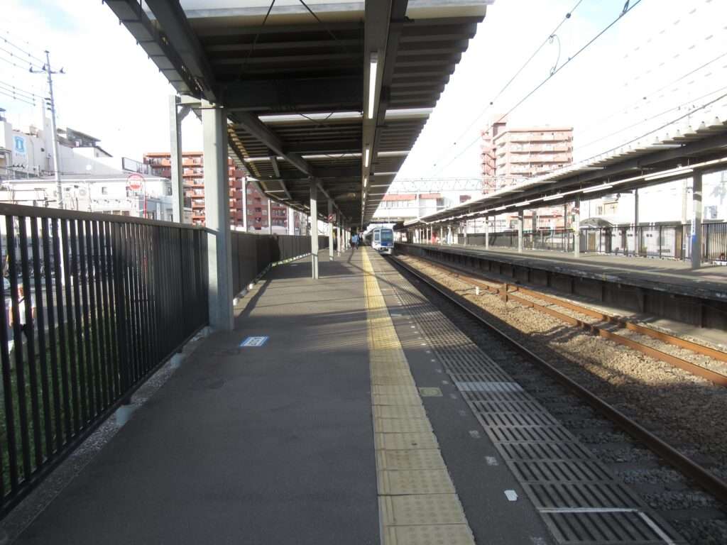 新狭山駅(西武鉄道)