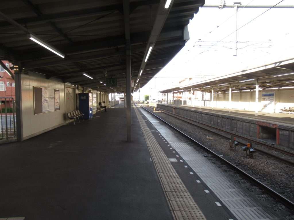 新狭山駅(西武鉄道)