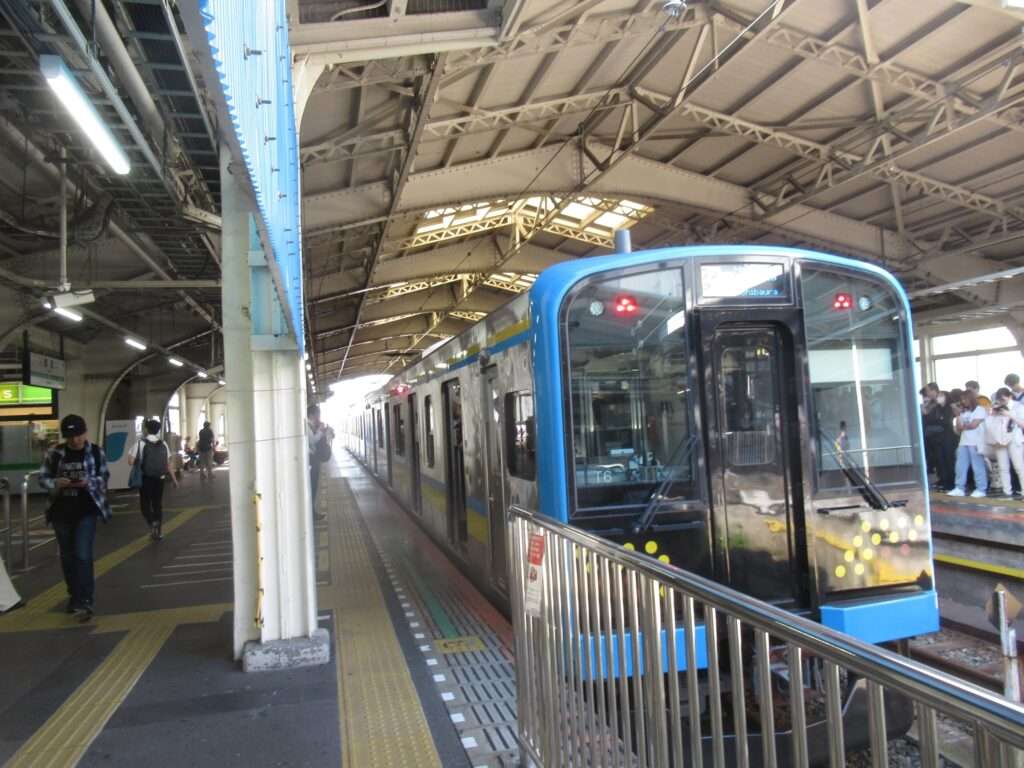 鶴見線鶴見駅(JR東日本)