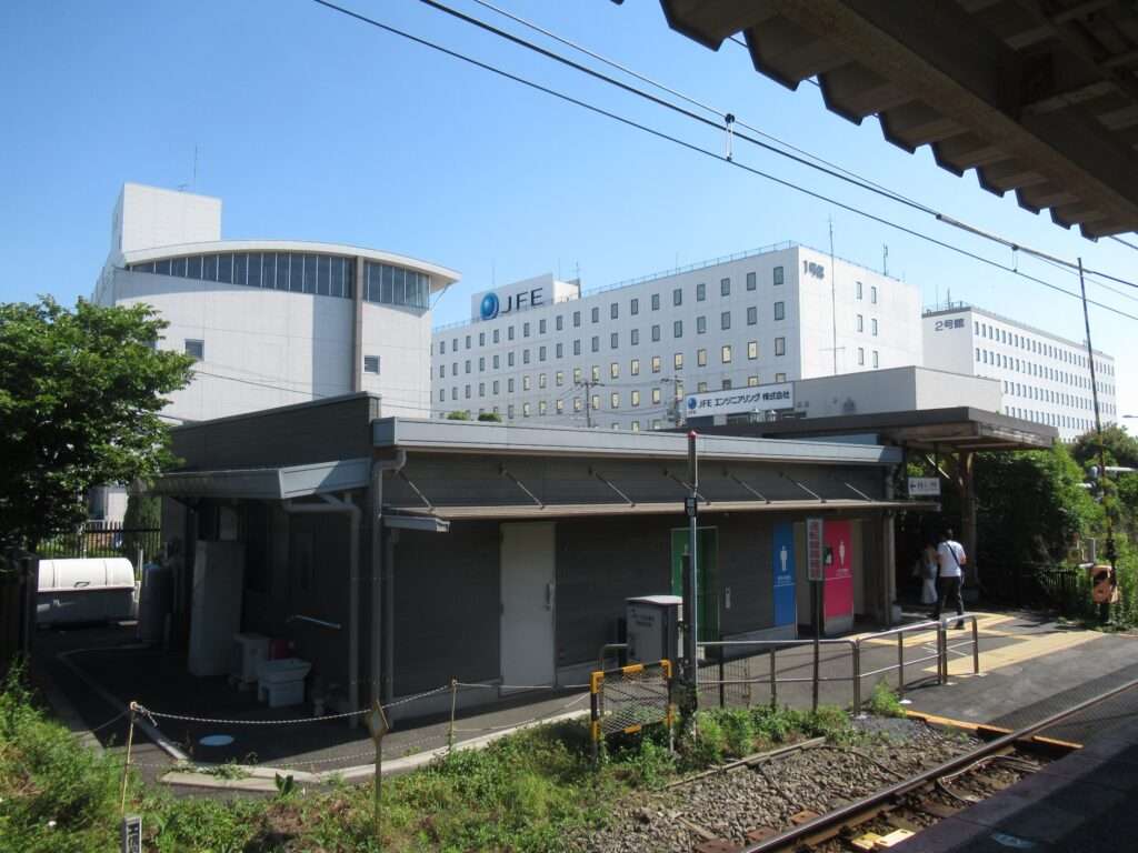 弁天橋駅(JR東日本)