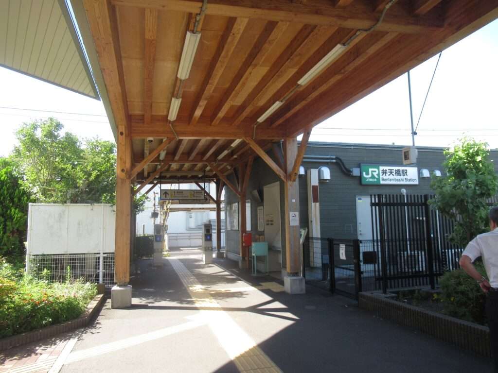 弁天橋駅(JR東日本)