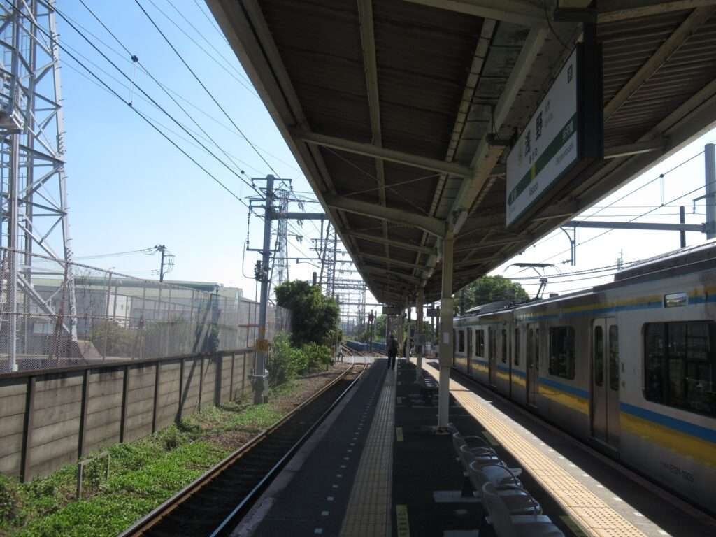 浅野駅(JR東日本)