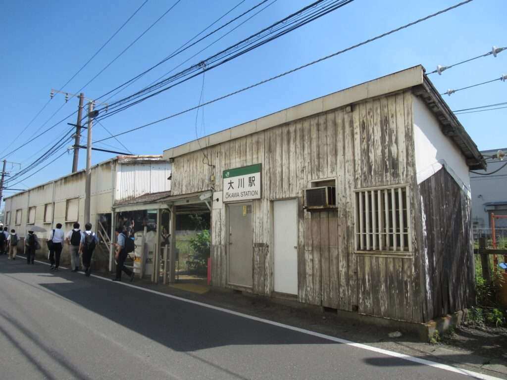 大川駅(JR東日本)