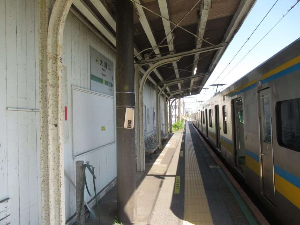 大川駅(JR東日本)