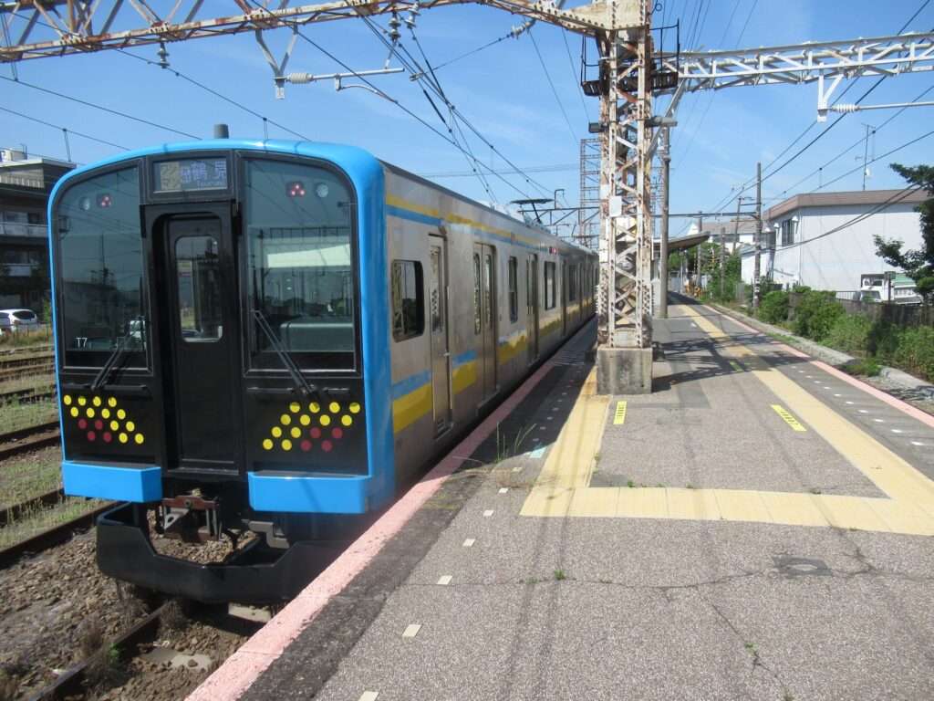 安善駅(JR東日本)