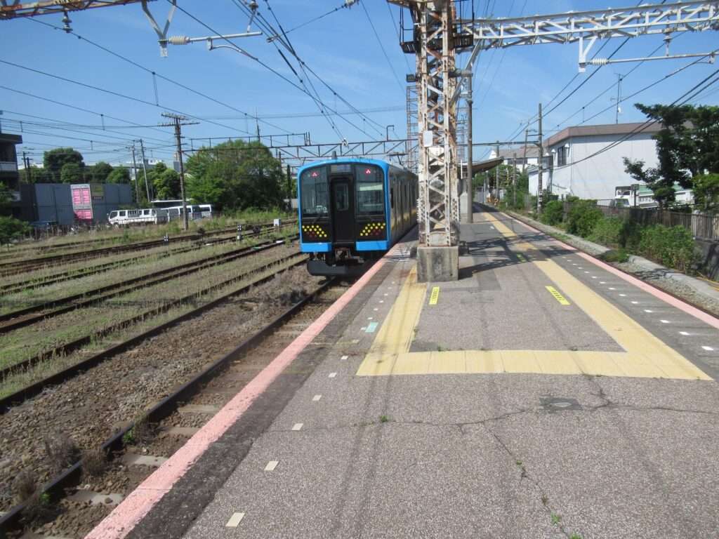 安善駅(JR東日本)