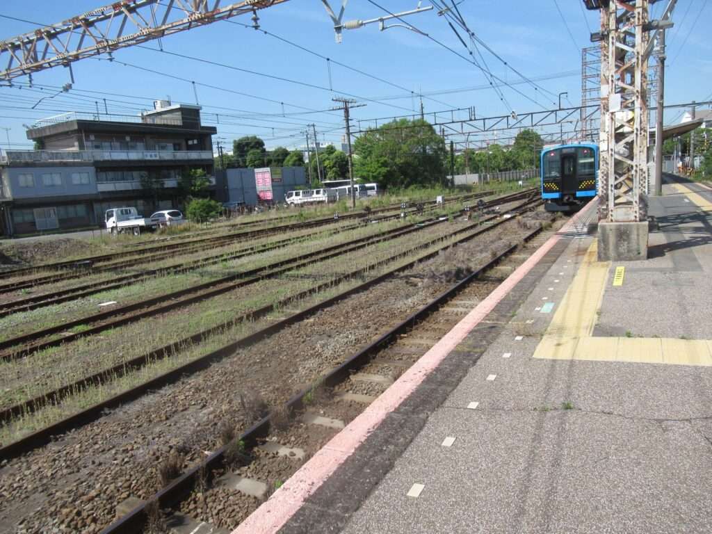 安善駅(JR東日本)