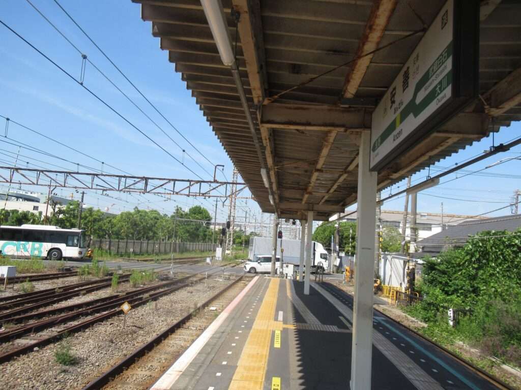 安善駅(JR東日本)