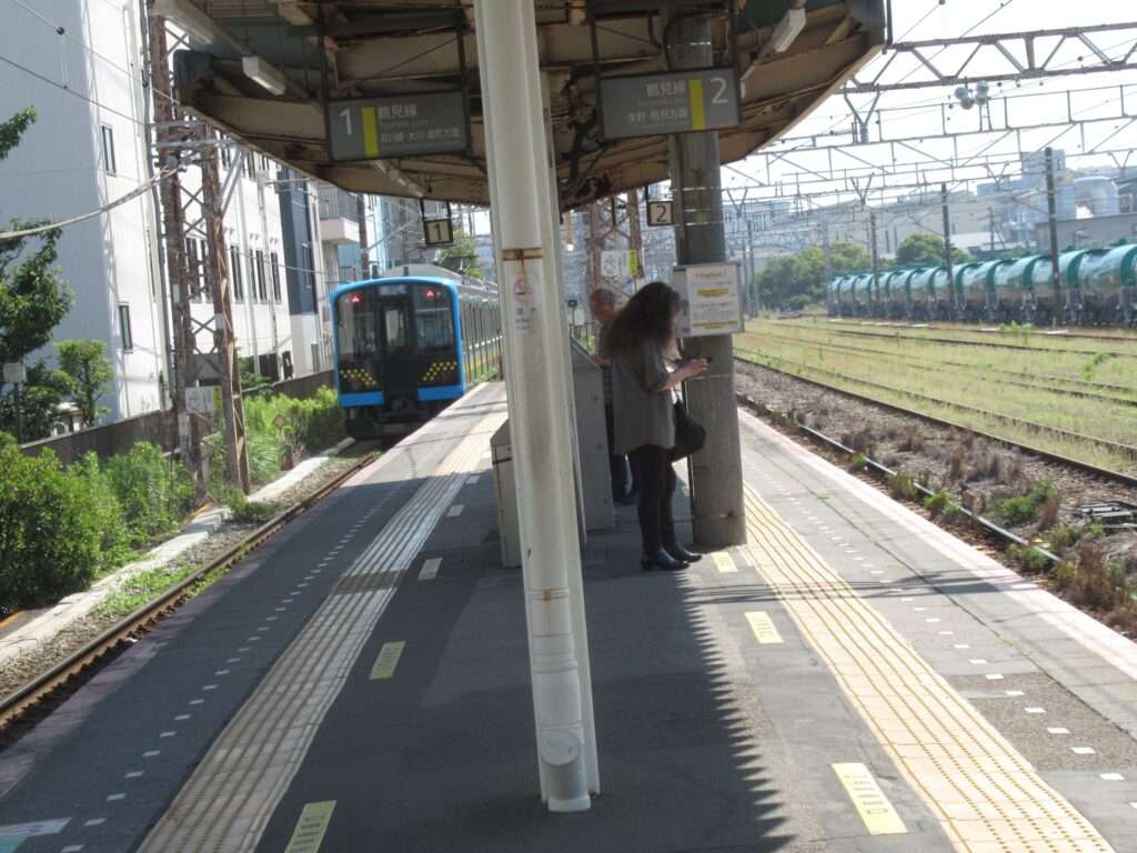 安善駅(JR東日本)