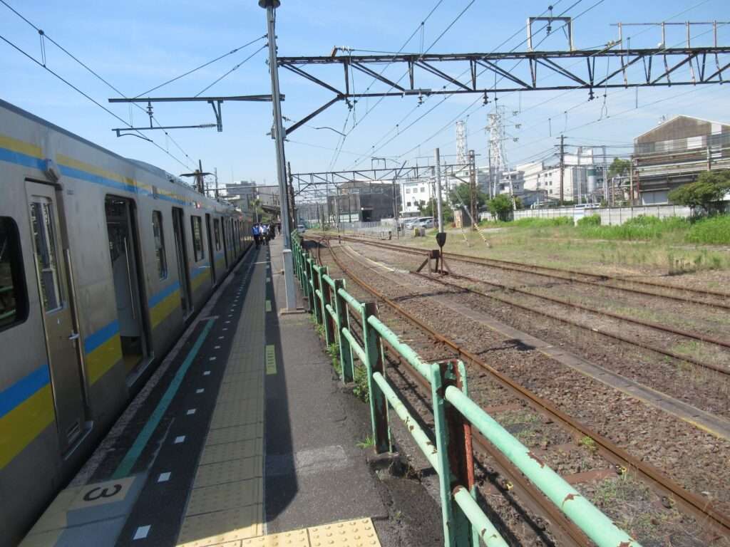 扇町駅(JR東日本)