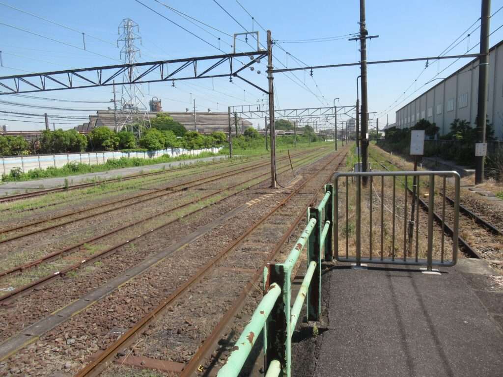 扇町駅(JR東日本)
