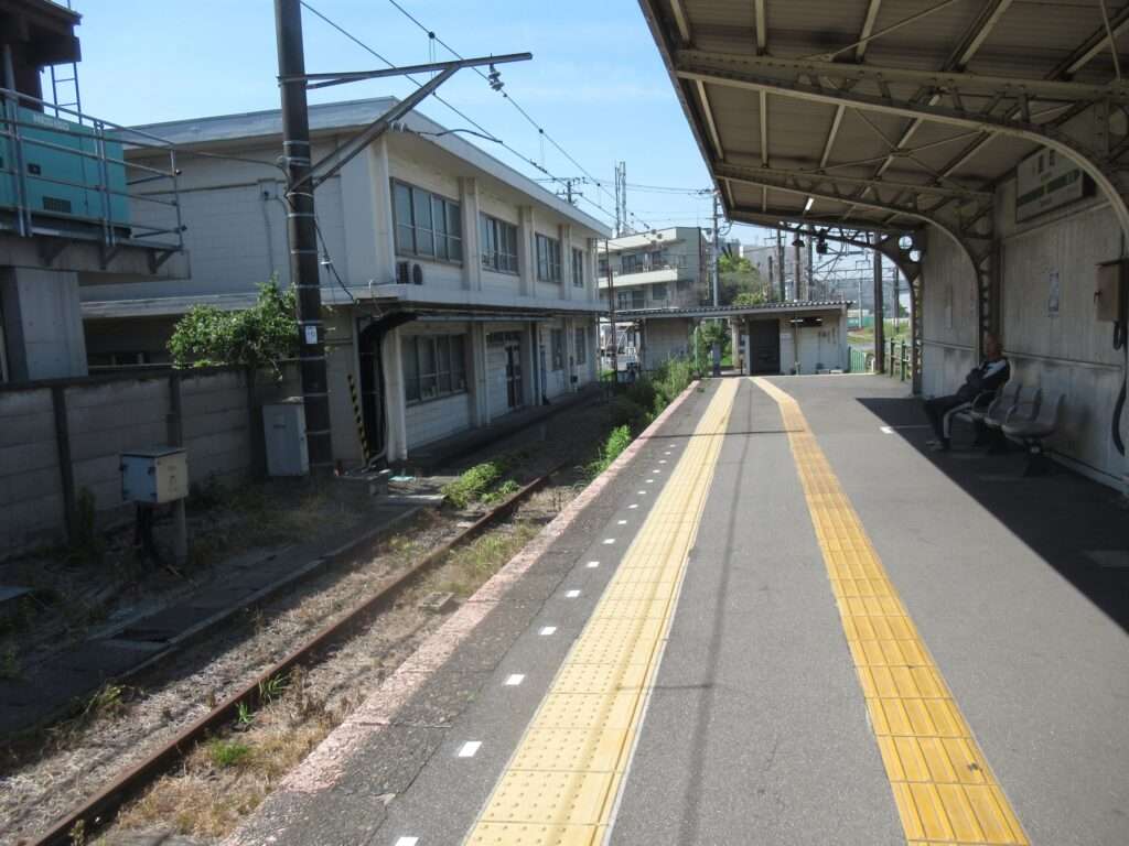 扇町駅(JR東日本)