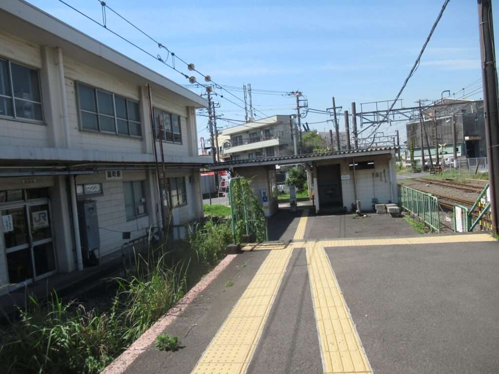 扇町駅(JR東日本)