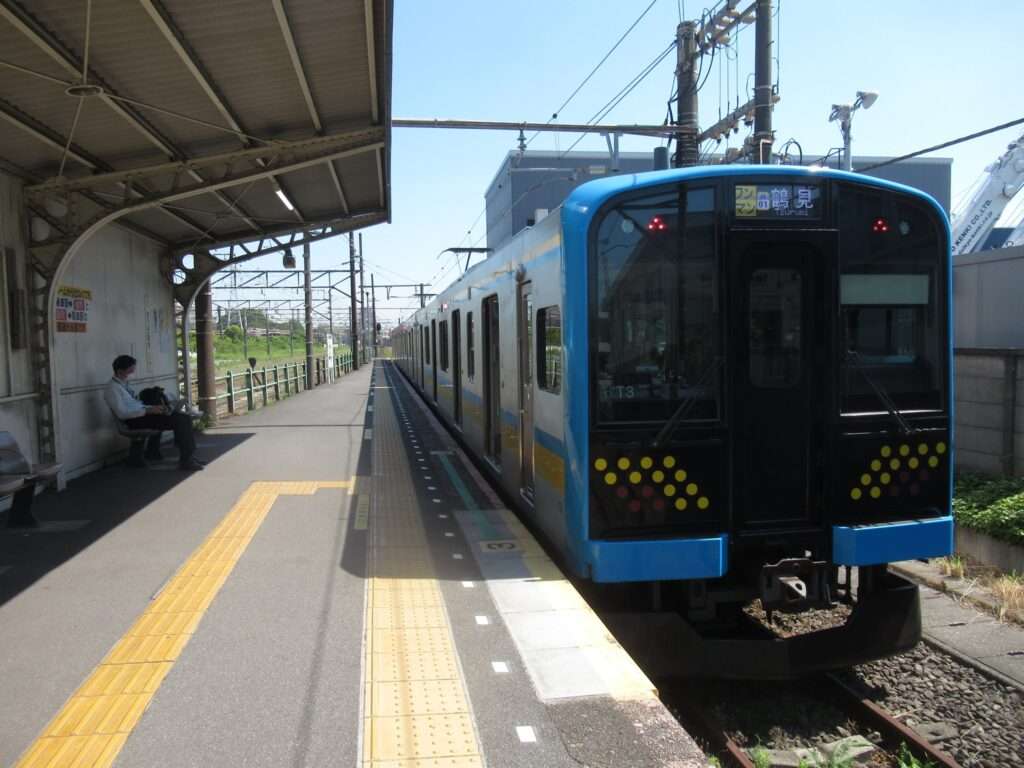 扇町駅(JR東日本)