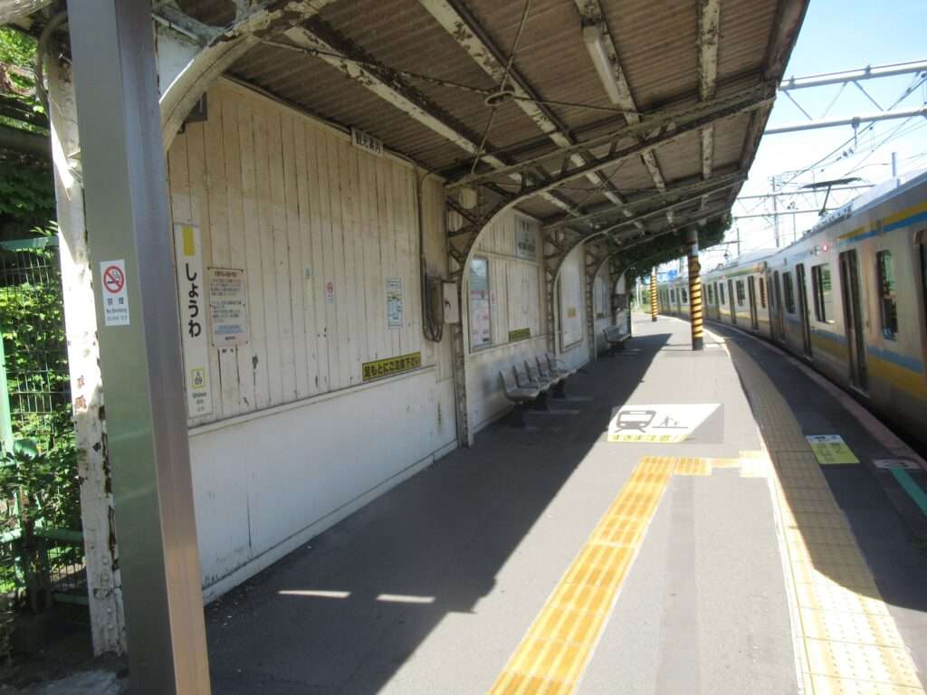 昭和駅(JR東日本)