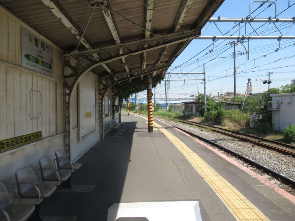 昭和駅(JR東日本)