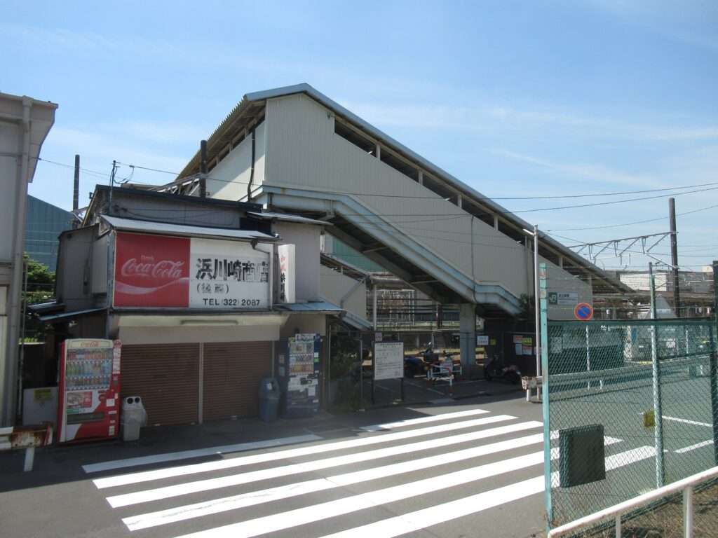 鶴見線浜川崎駅(JR東日本)