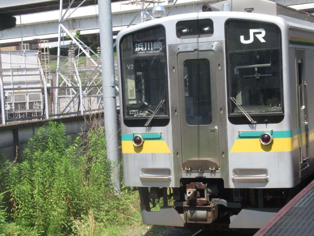 浜川崎駅(JR東日本)
