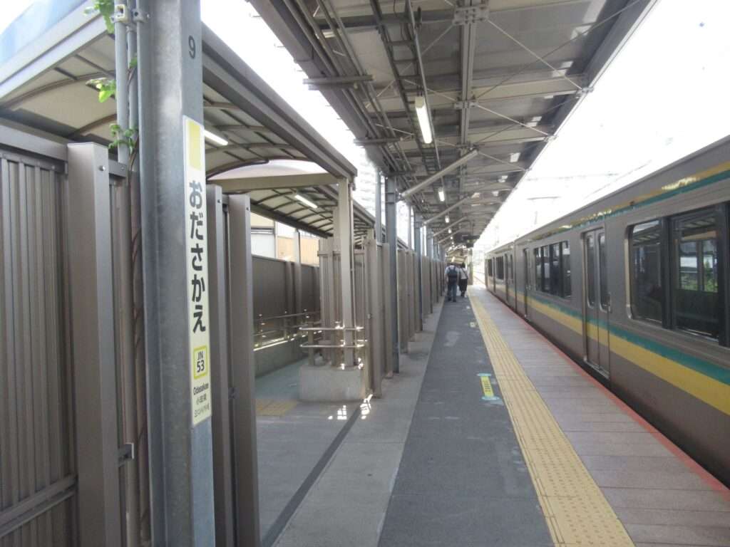 小田栄駅(JR東日本)