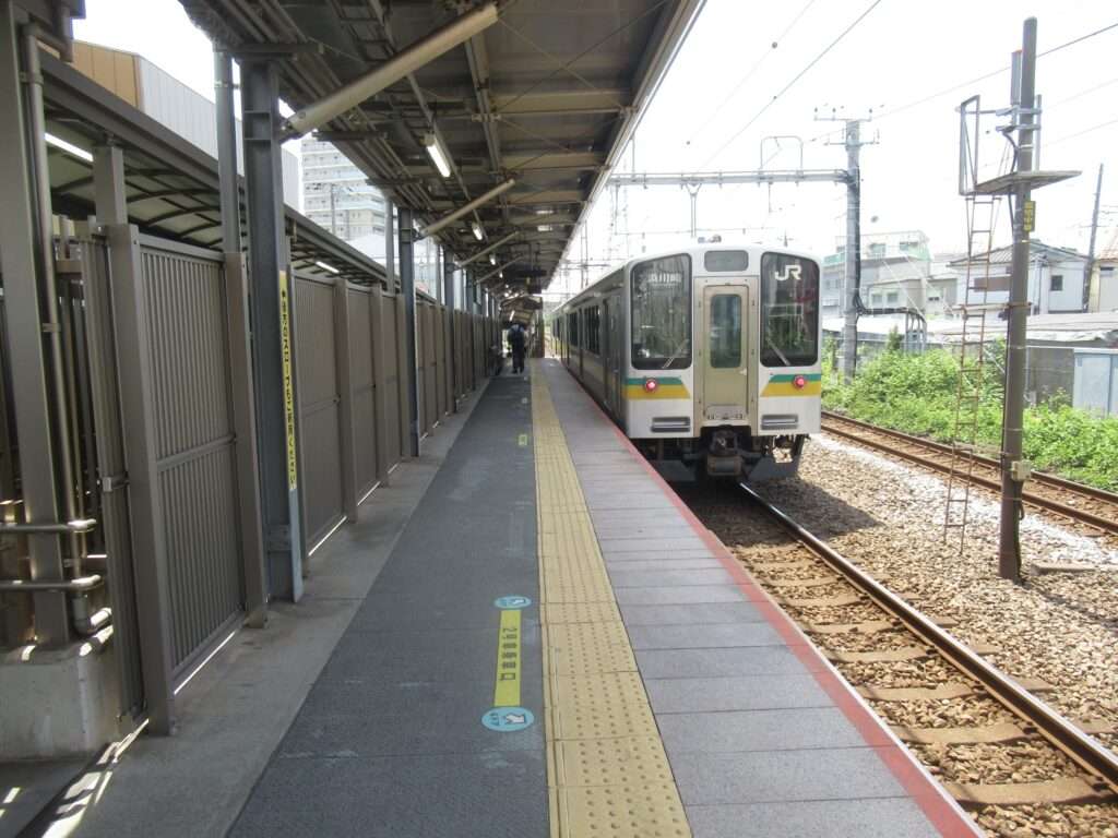 小田栄駅(JR東日本)